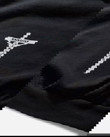 Sweatshirt PARADIS3 Smiley Jesus Hoodie Sort | PASMILEYHOOD 1, 4