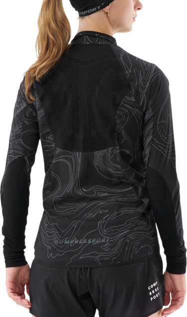 Vindjakke Compressport Hurricane Windproof Jacket Sort | ajvw11079047, 1