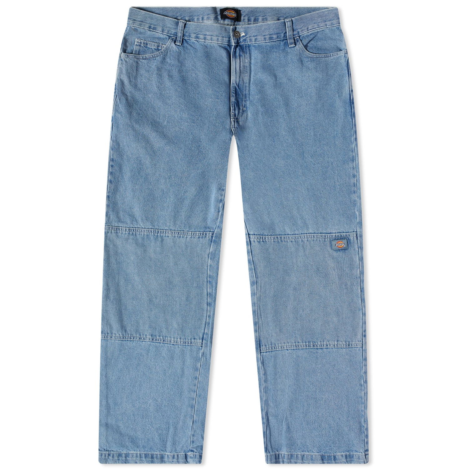 Jeans Dickies Double Knee Denim Pant Turkis | DK0A4Y3FLW01, 0