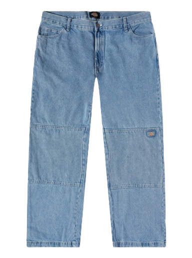 Jeans Dickies Double Knee Denim Pant Turkis | DK0A4Y3FLW01