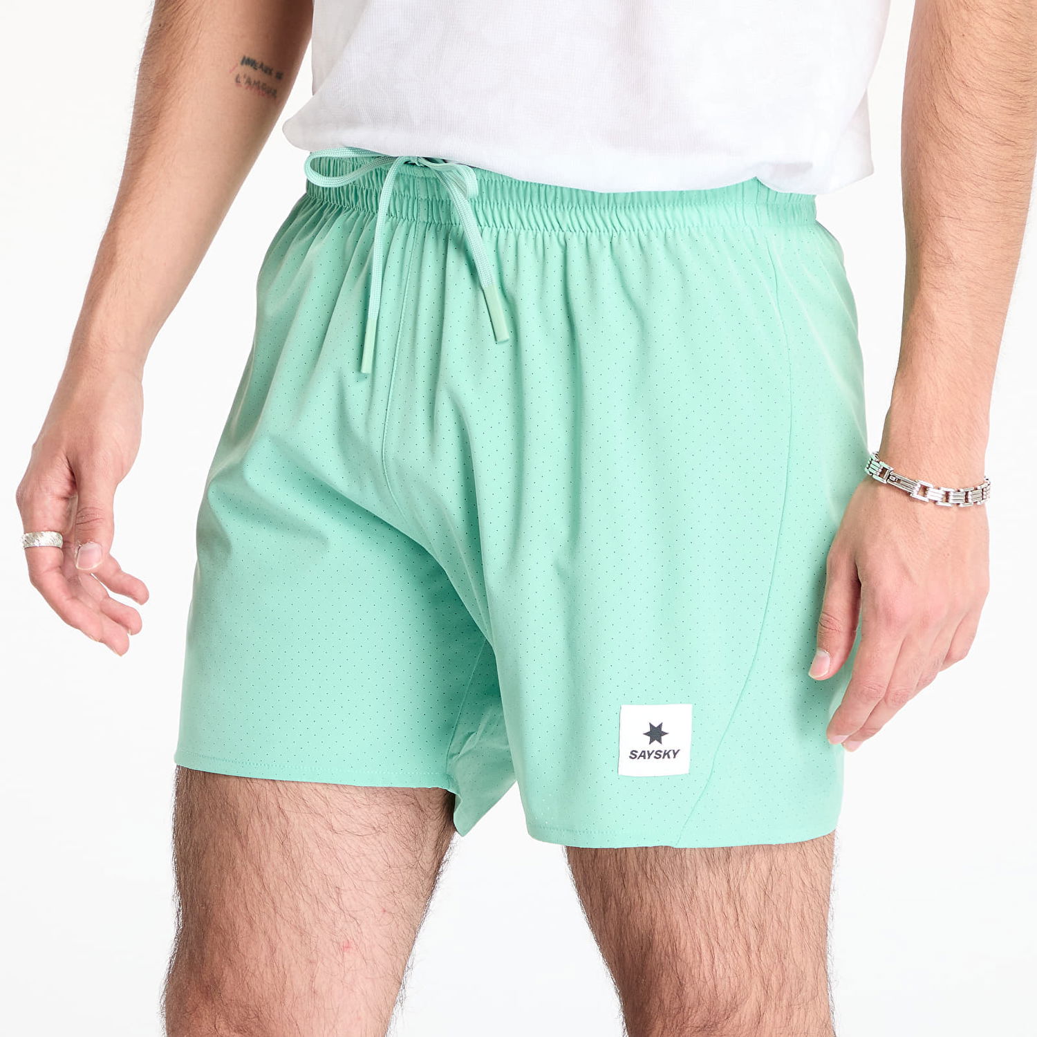 Shorts Saysky SAYSKY Pace Air 5" Shorts Grøn | NMRSH21C314, 1