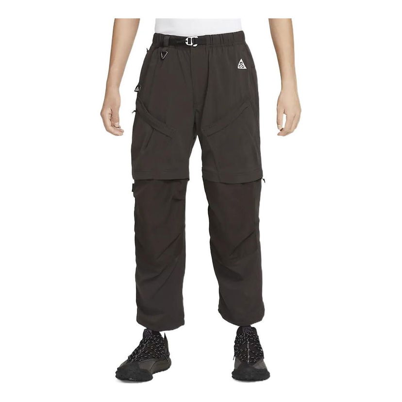 Cargo bukser Nike ACG ACG Smith Summit Cordura Cargo Pants Sort | DN3944-221