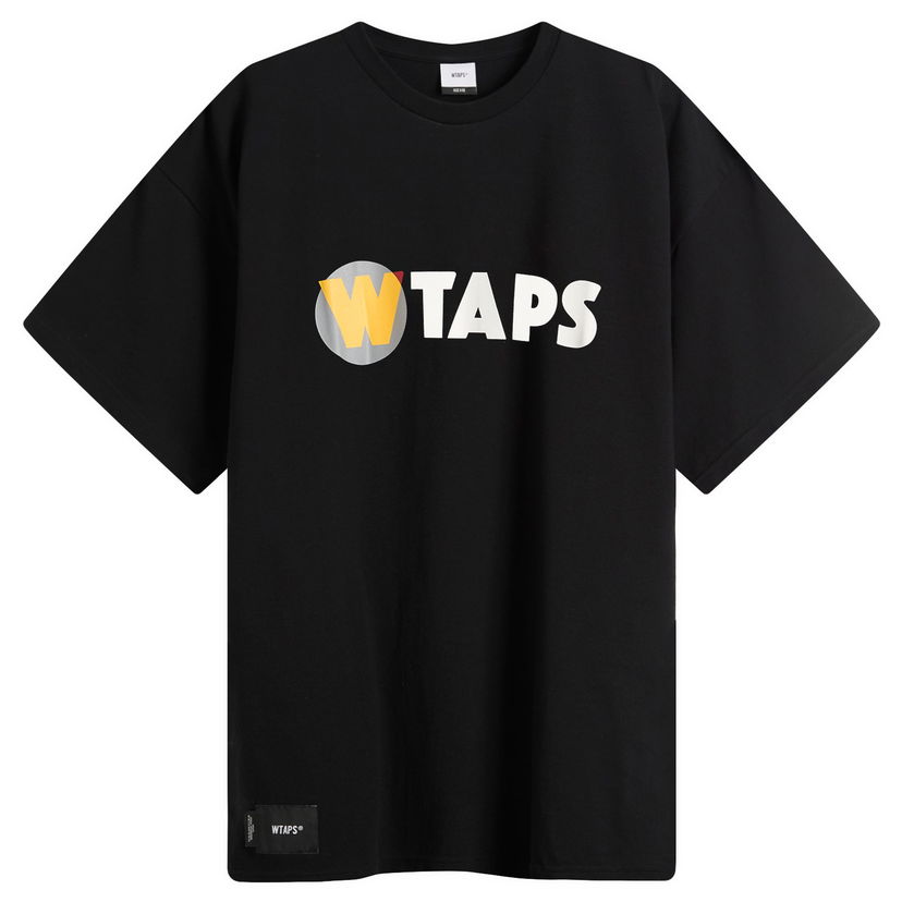 T-shirt WTAPS TNNL T-Shirt Sort | 251ATDT-STM09S-BLK