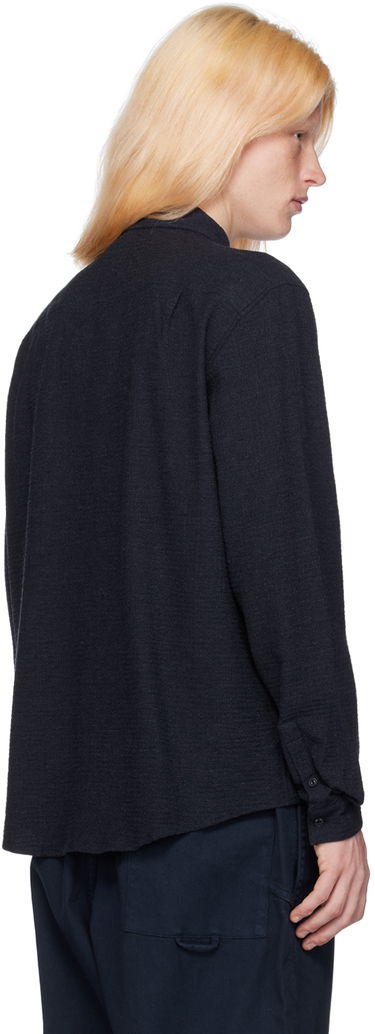 Skjorte YMC YMC Dean Button-Down Shirt Mørkeblå | P2VMC, 2
