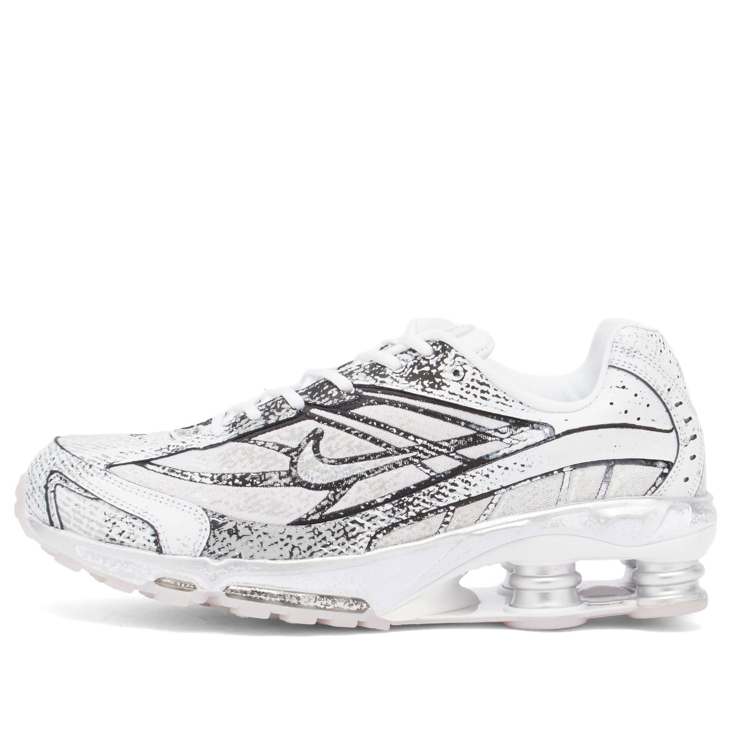 Sneakers og sko Nike Shox Ride 2 Opp3 Size UK 10 Hvid | IB8174-100, 0