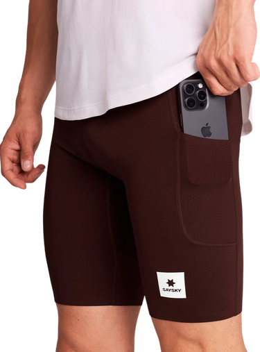 Sokker Saysky Saysky Combat+ 9" Short Tights Brun | omrst31c508-omrst31c508, 2