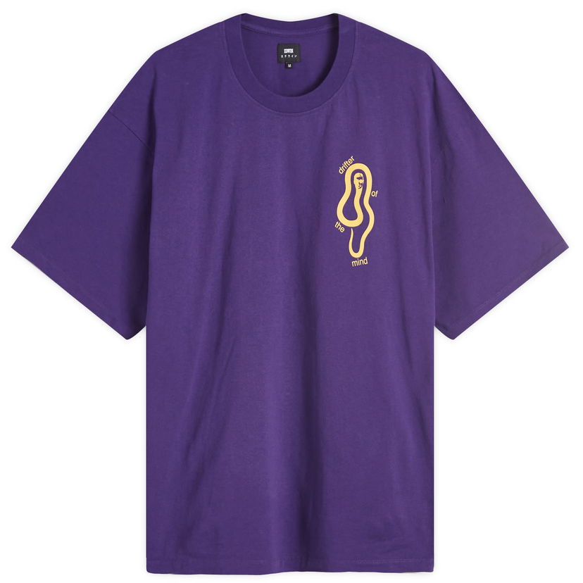 T-shirt EDWIN Mind Drifter T-Shirt Lilla | I034167-2L267