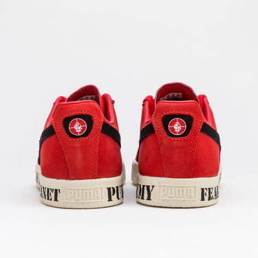 Sneakers og sko Puma Public Enemy x Clyde Rød | 374539 01, 3