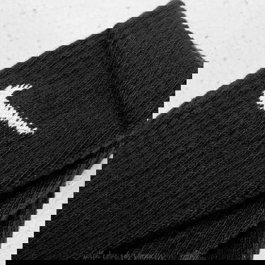 Sokker Nike Value Cotton Crew 3 pack Sort | sx4508-001, 3