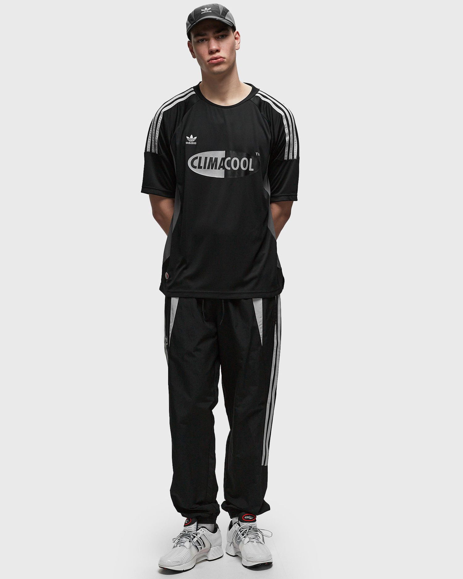 Jersey adidas Originals CLIMACOOL JERSEY Sort | JF8739, 1