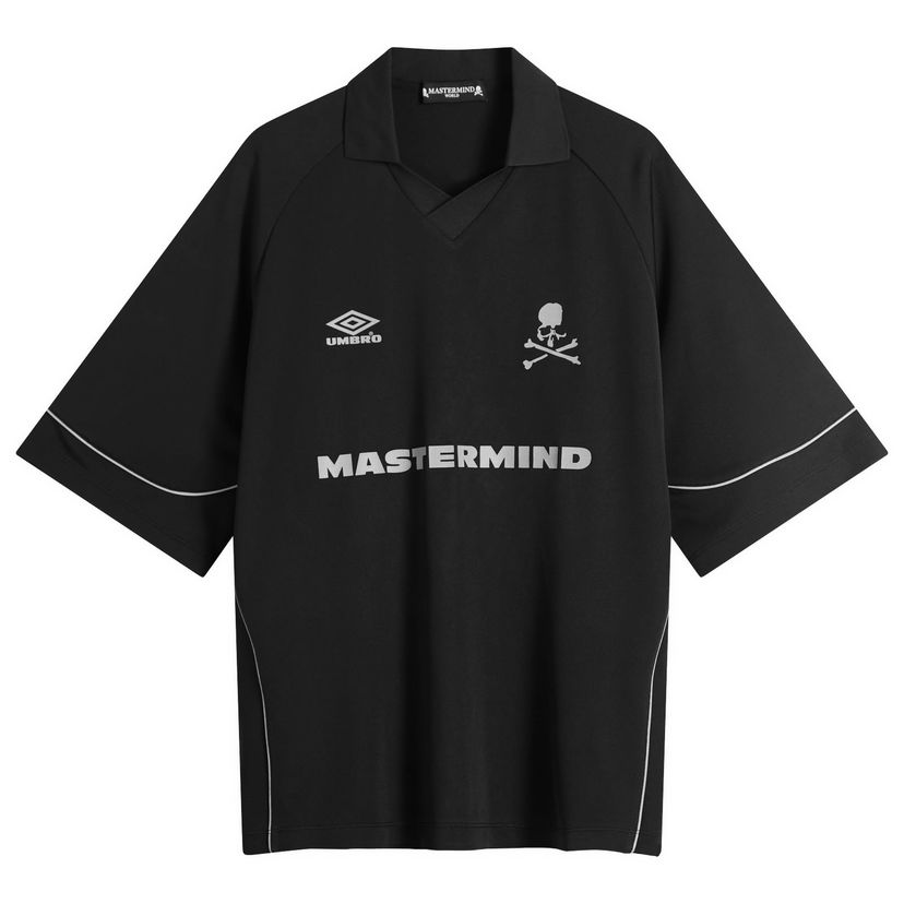 Jersey Mastermind WORLD MASTERMIND WORLD x Umbro Short Sleeve Game Shirt, Size Large Sort | MW25C14-TS227-1