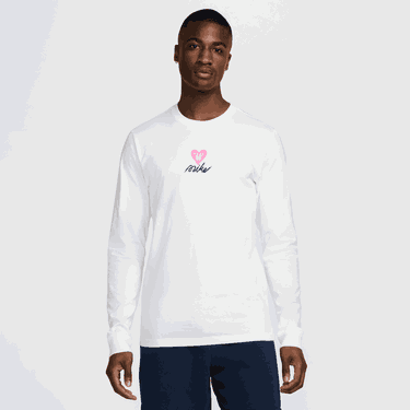 T-shirt Nike Sportswear Long Sleeve T-Shirt Hvid | HV9807-100, 1