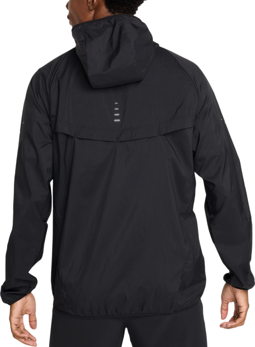 Vindjakke Nike Nike Stride Hooded Jacket Sort | hv4548-010, 1