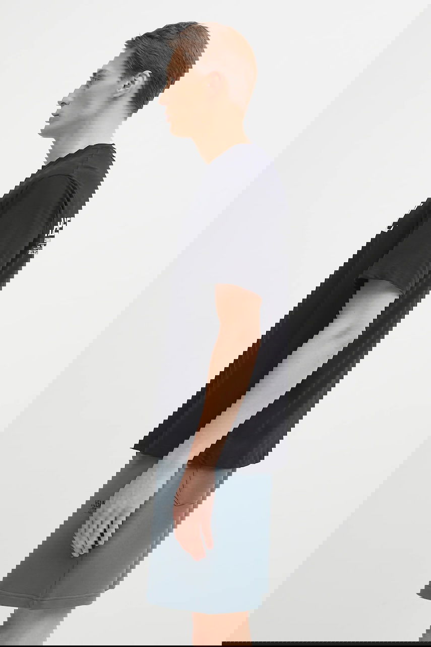 T-shirt Helmut Lang Helmut Lang Logo Print T-Shirt Sort | P04HM507, 1