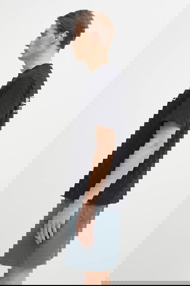 T-shirt Helmut Lang Helmut Lang Logo Print T-Shirt Sort | P04HM507, 1