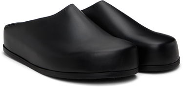 Tøj Studio Nicholson Studio Nicholson Wearing Slip-on Loafers Sort | WEARING SNM - 850, 3