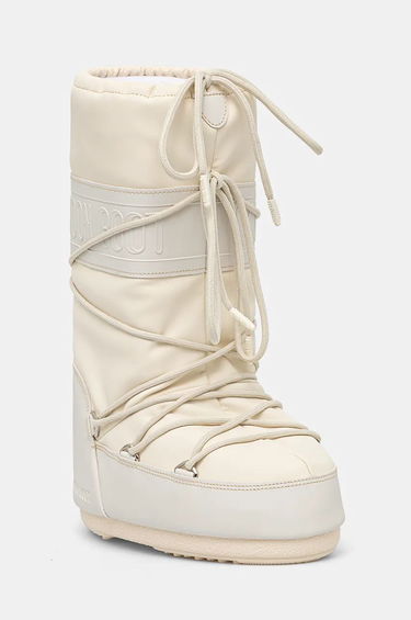 Sneakers og sko Moon Boot MB ICON RUBBER Boots Beige | 80D1402760.L002, 0