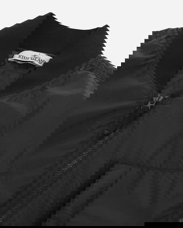 Bomberjakke Stone Island Garment Dyed Crinkle Reps PrimaLoft®-TC Bomber Sort | 791540923 V0029, 9
