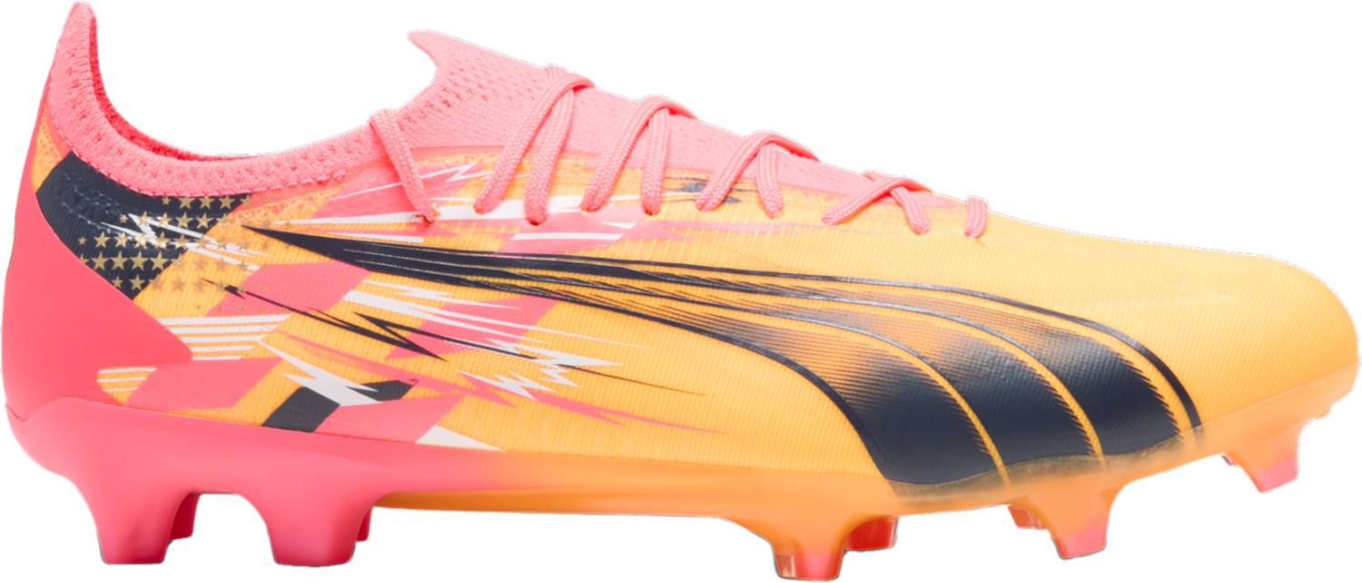 Sneakers og sko Puma ULTRA Ultimate FG/AG Christian Pulisic Gul | 107961-001, 0