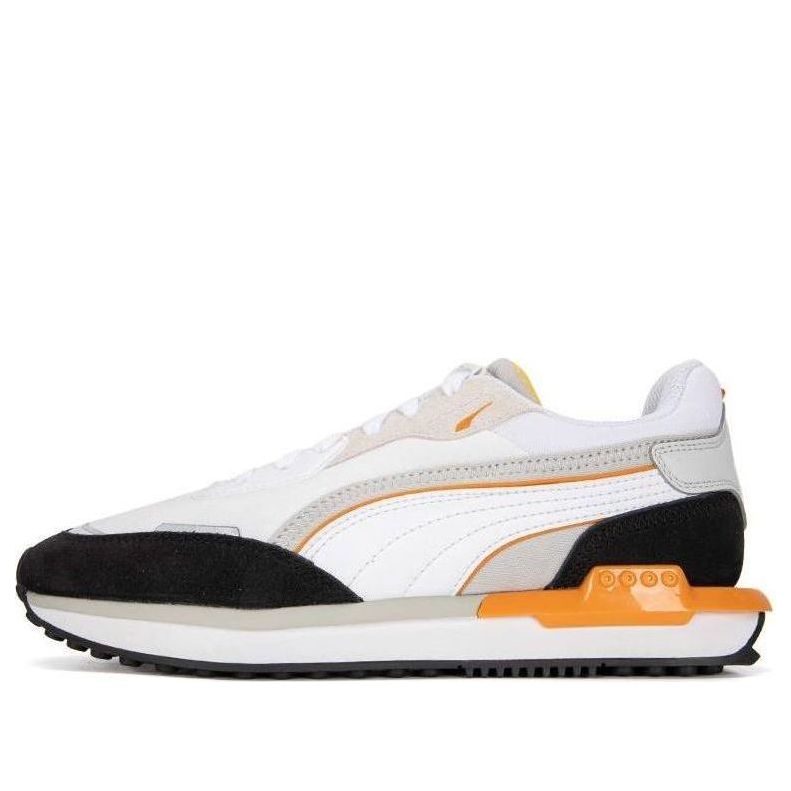Sneakers og sko Puma City Rider Hvid | 382044-21, 0