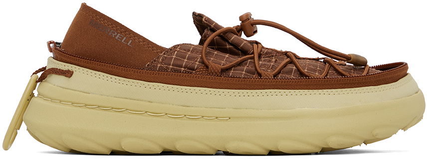 Sneakers og sko Merrell Hut Moc 2 Packable Brun | J005843, 0