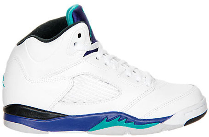 Sneakers og sko Jordan Jordan 5 Retro Grape (2013) Hvid | 440889-108, 0
