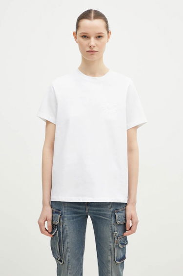 T-shirt Fiorucci White Cotton T-Shirt Hvid | W01FPTSH101CJ01WH06, 0