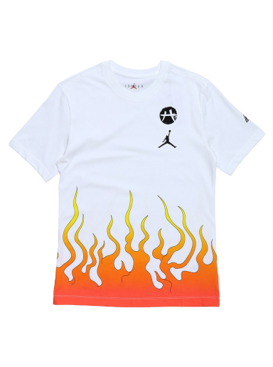 T-shirt Jordan Rui Hachimura x NTR T-Shirt Hvid | DV3132-100