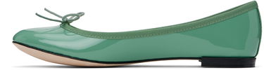 Tøj Repetto Repetto Cendrillon Ballerina Flats Grøn | V086V, 2