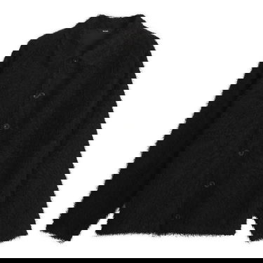 Jakke BEAMS Fringe Overshirt Sort | 1111-1247-803-19, 0