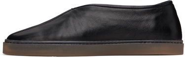 Tøj LEMAIRE Lemaire Linoleum Piped Loafers Sort | FO0098 LL0003, 2