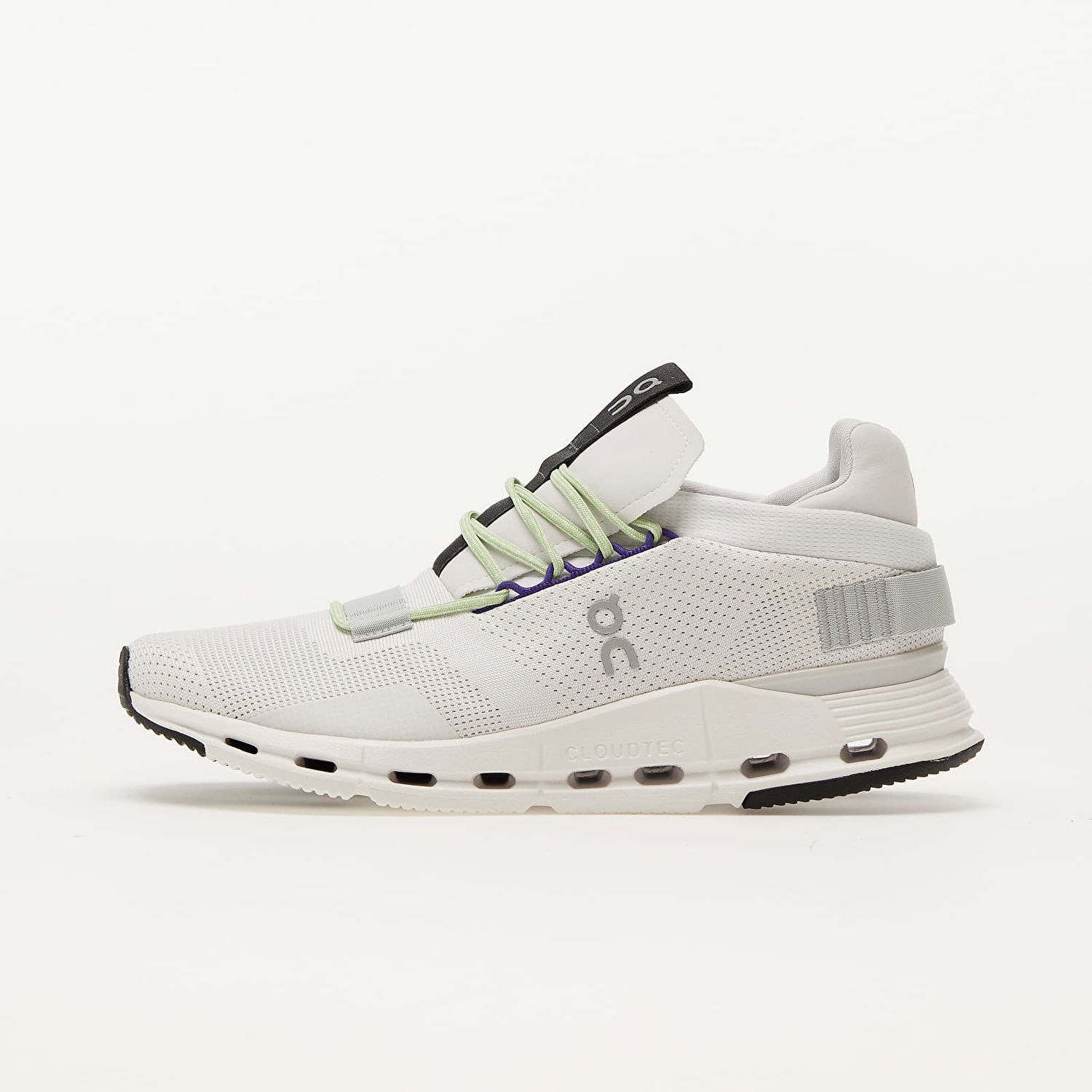 Sneakers og sko On Running Cloudnova Hvid | 26.98989, 0