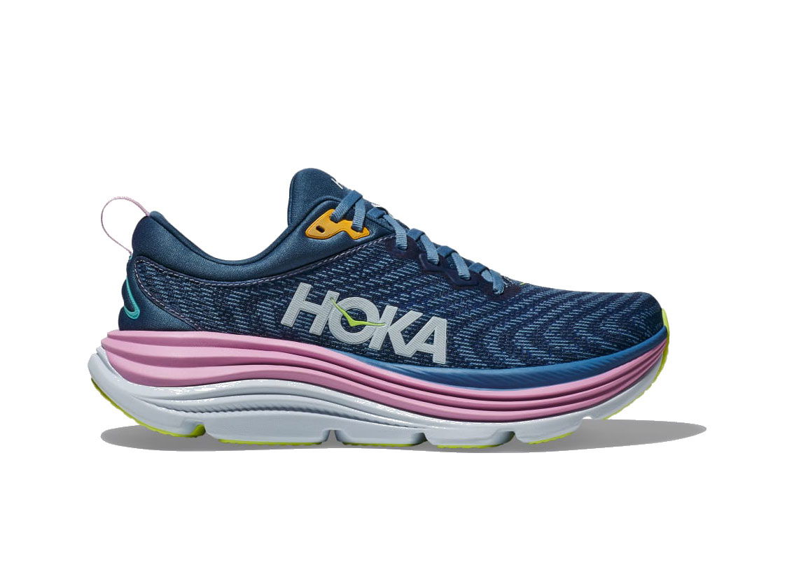 Sneakers og sko Hoka One One Gaviota 5 Real Teal Shadow (Women's) Mørkeblå | 1134235-RHD, 0