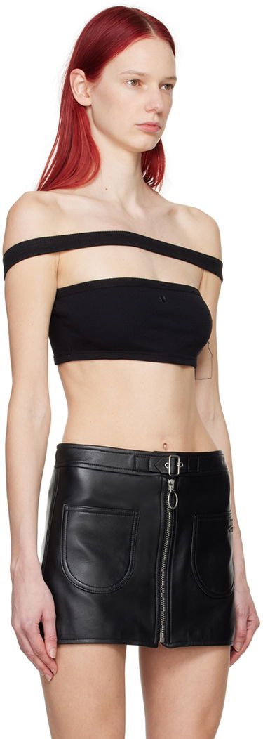 Tanktop Courrèges Courrèges Hyperbole 90's Camisole Top Sort | 224JBR035JS0121, 1