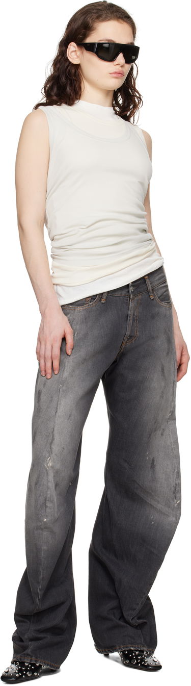 Jeans Acne Studios Acne Studios Loose Fit 2006F Jeans Grå | A00515-, 3