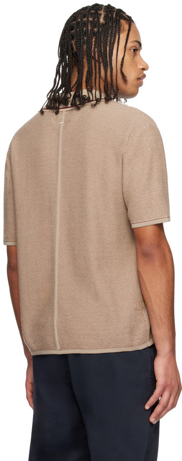 Polo skjorte rag & bone Rag & Bone Harvey Jonny Collar Polo Beige | MBS24H041BC41, 2