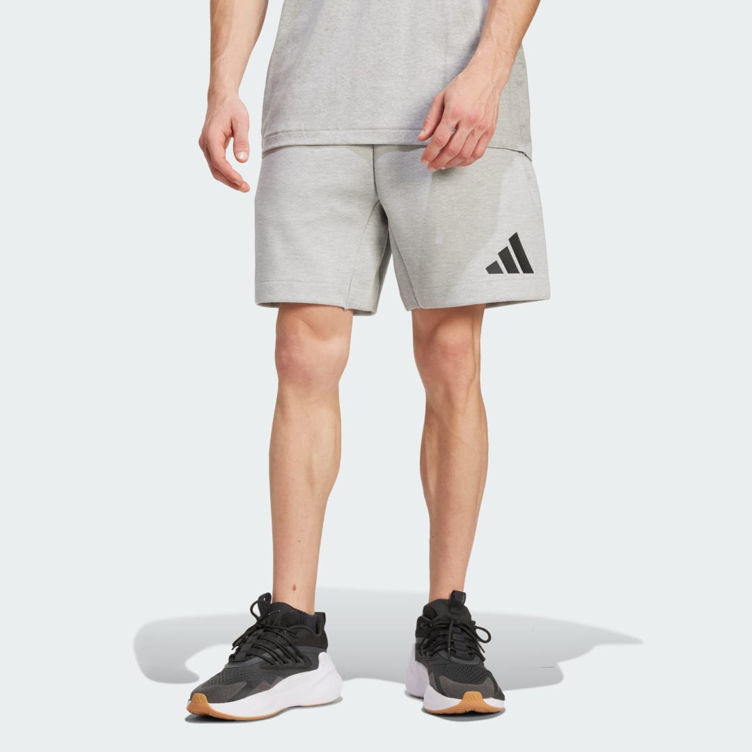 Shorts adidas Performance Z.N.E. Shorts Grå | JJ4892, 0
