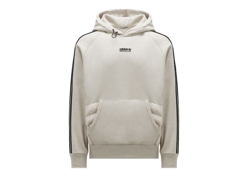 Sweatshirt Moncler adidas Originals x Fleece Hoodie Hvid | I209S8G00004M2292265 / IJ8324