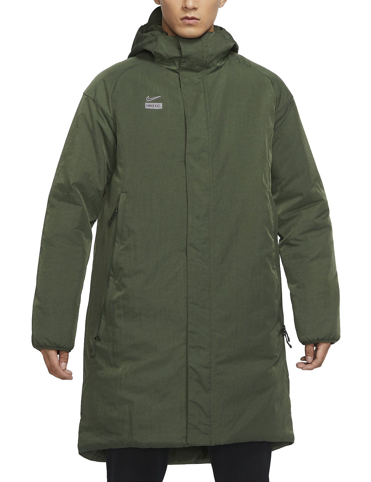 Jakke Nike FC Sideline Jacket Grøn | dj0991-335, 0
