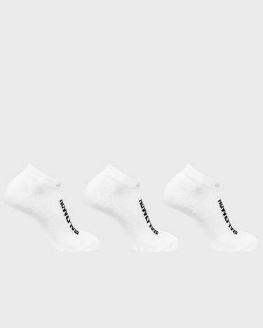 Sokker Salomon EVERYDAY LOW 3-PACK Hvid | LC2086900, 1