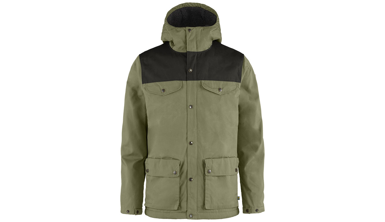 Parka FJÄLLRÄVEN Greenland Winter Jacket Grøn | F87122-620-030, 1