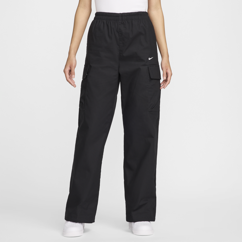 Cargo bukser Nike Sportswear Everything Wovens Mid-Rise Cargo Pants Sort | FV7643-010