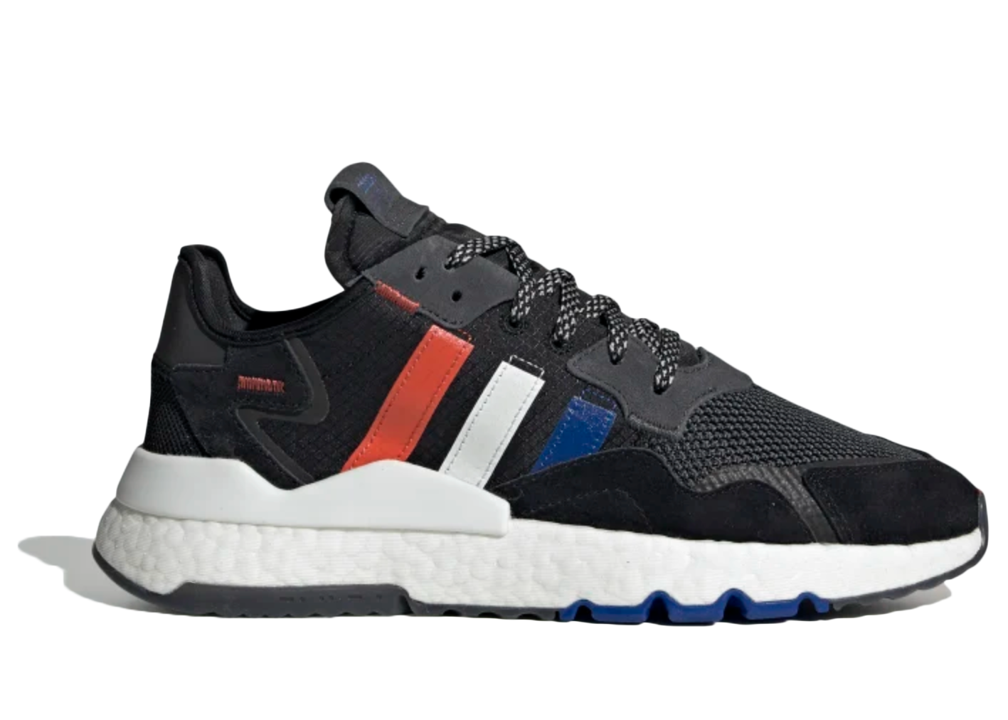 Sneakers og sko adidas Originals Nite Jogger Core Black Power Blue Sort | EG2860, 0