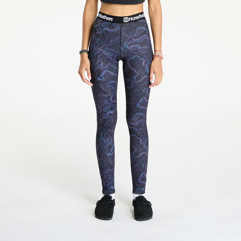 Bukser Horsefeathers Mirra Pants Contour Lines XS Grå | SW670Z