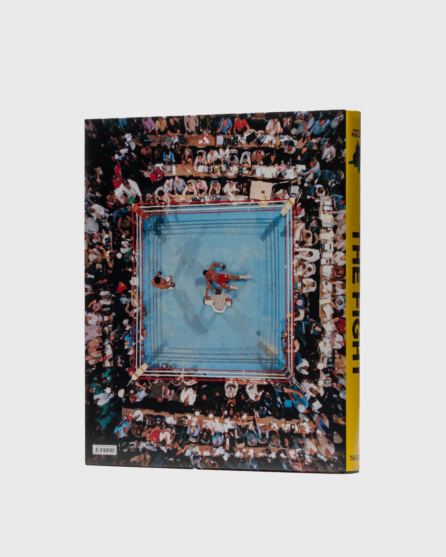 Bog og blad TASCHEN Books "The Fight" by Norman Mailer Gul | 9783836591492, 1