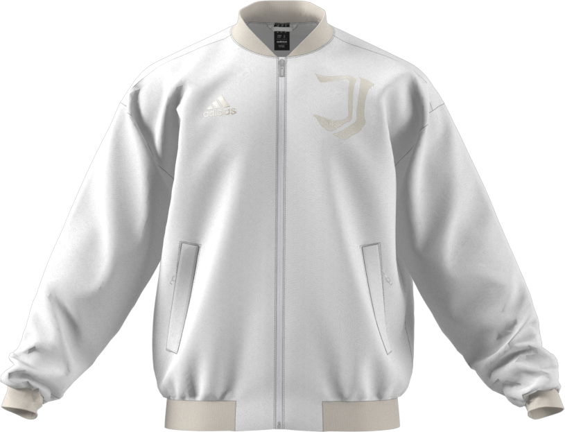 Bomberjakke adidas Originals Juventus Bomber Jacket Hvid | hs9799