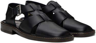 Sneakers og sko LEMAIRE Fisherman Sandals Sort | FO0108 LL196, 3