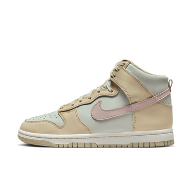 Sneakers og sko Nike Dunk High "Tan Light Grey" Beige | DD1869-113, 0