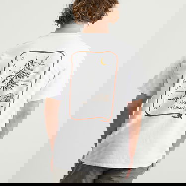 T-shirt Patagonia Men's Clean Climb Roots Responsibili-Tee Size Small Hvid | 37795-WHI, 3