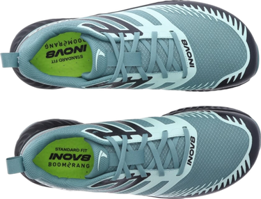 Sneakers og sko inov-8 INOV-8 TrailFly Wide Turkis | 001149-lndt-w-001, 3